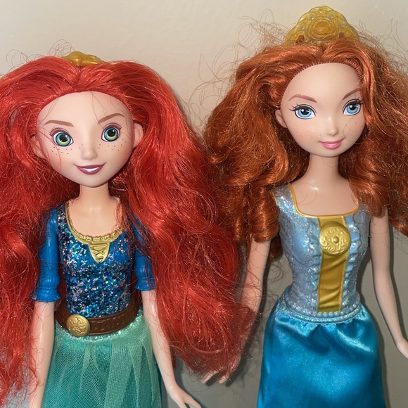 💙Disney Princess Merida Brave 2012 & 2018 - Picture 2 of 8